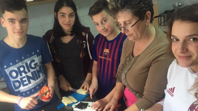 Atmosferă de familie la CTF1 Ocna Șugatag