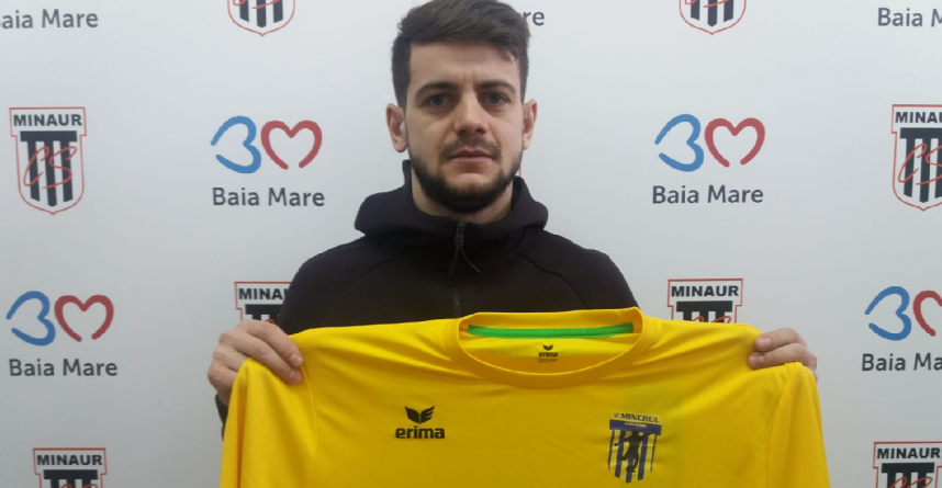 Minerul a transferat un jucător cu experiență în Liga I și Europa League