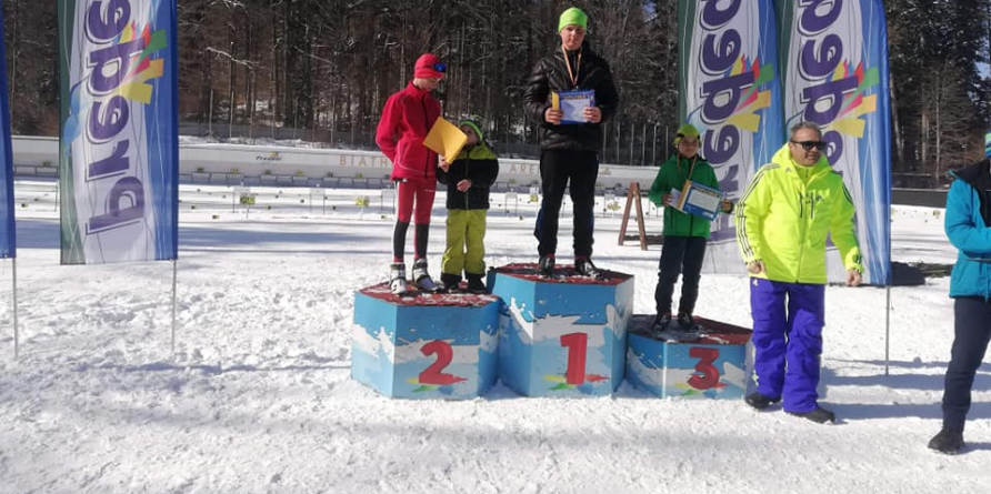 Biatloniștii maramureșeni au câștigat patru medalii la Campionatul Național de juniori