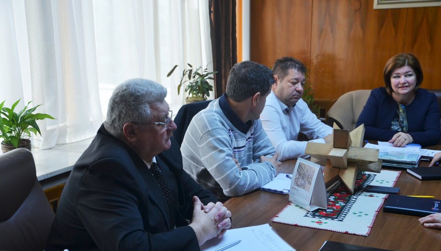 Proiect de reabilitare a clădirii în care funcționează serviciile de pașapoarte și permise