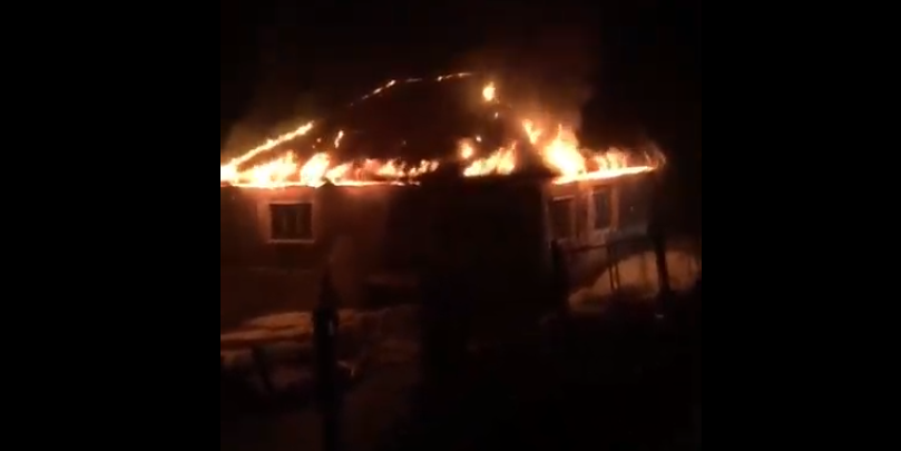 Bebeluș de 11 luni, carbonizat într-un incendiu