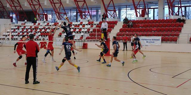 Voleibaliștii băimăreni au mers cu trenul la București, pentru partida cu Dinamo