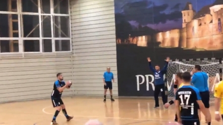 Minaur joacă astă seară în Liga Zimbrilor