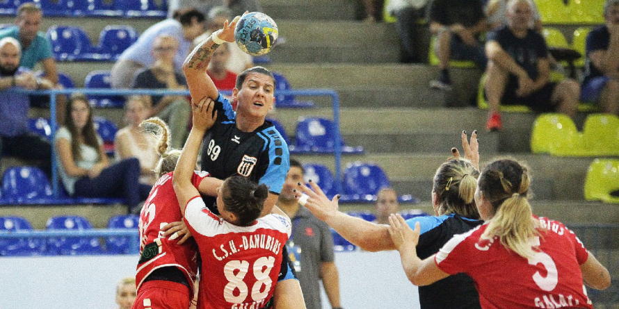 Handbalistele de la Minaur învinse de lanterna roșie a Ligii Florilor