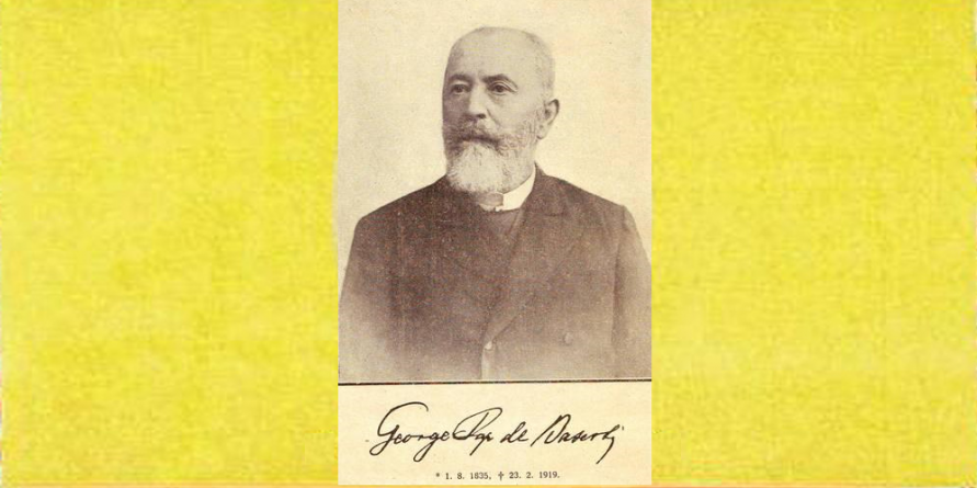 Se vor împlini 103 ani de la moartea lui George Pop de Băsești; Va fi comemorat în liceele care-i poartă numele