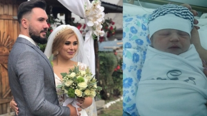 Interpreta Andreea Ghițiu a născut un băiețel de nota 10, hărăzindu-i numele Andreas