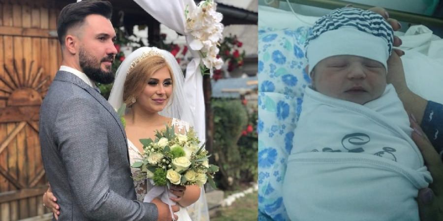 Interpreta Andreea Ghițiu a născut un băiețel de nota 10, hărăzindu-i numele Andreas