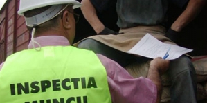 Controale ITM Maramureș: Angajatorii au primit sancțiuni pentru deficiențele găsite în domeniul securităţii şi sănătăţii în muncă