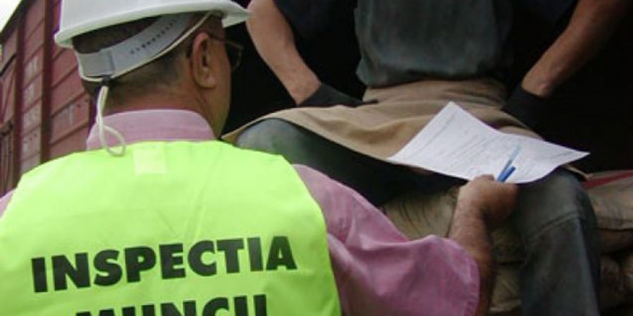 Controale ITM: Peste 1000 de angajatori verificați și sute de sancțiuni aplicate; Ce nereguli s-au găsit