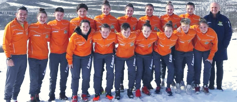 Fotbalistele de la ”Independența” nu mai au grija retrogradării