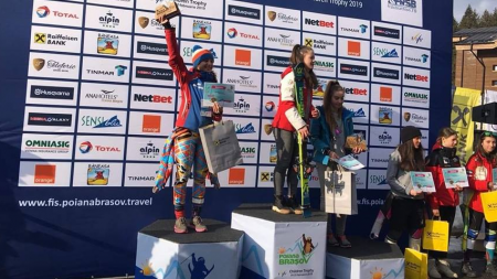 Schioarea Jennifer Nagy Remețean, al doilea argint pentru România la  FIS Children Trophy