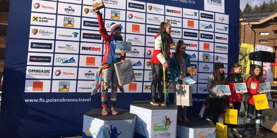 Schioarea Jennifer Nagy Remețean, al doilea argint pentru România la  FIS Children Trophy