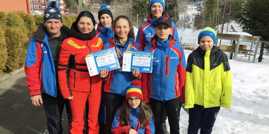 Ziua și titlul de campioană națională: Jennifer Nagy Remetean, victorie categorică în proba de combinată alpină