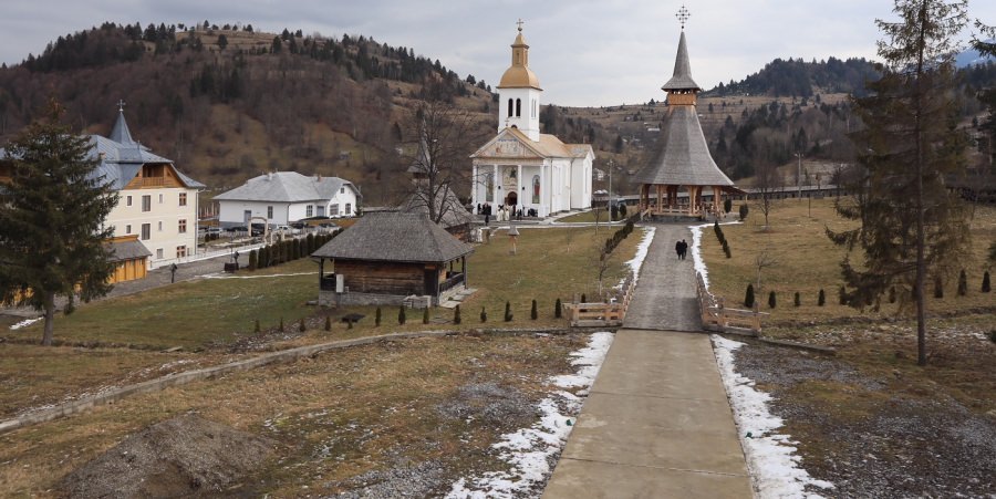 Mănăstirea Moisei se pregătește de hramul de iarnă