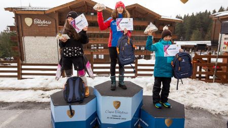 Maramureșeanca Jennifer Nagy Remetean a dominat Cupa Teleferic la schi de la Poiana Brașov (GALERIE FOTO)