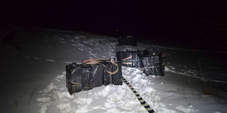 O captură de țigări… la înălțime