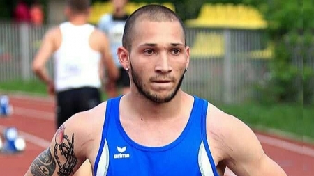Băimăreanul Petre Rezmiveș a luat argintul la Campionatul Balcanic de Atletism în sală de la Istanbul