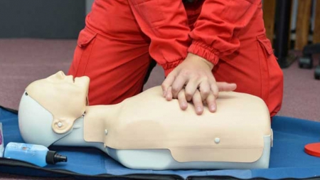 Curs de prim ajutor la Centrul Universitar Nord din Baia Mare