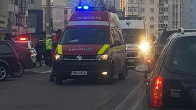 Femeie lovită pe trecerea de pietoni