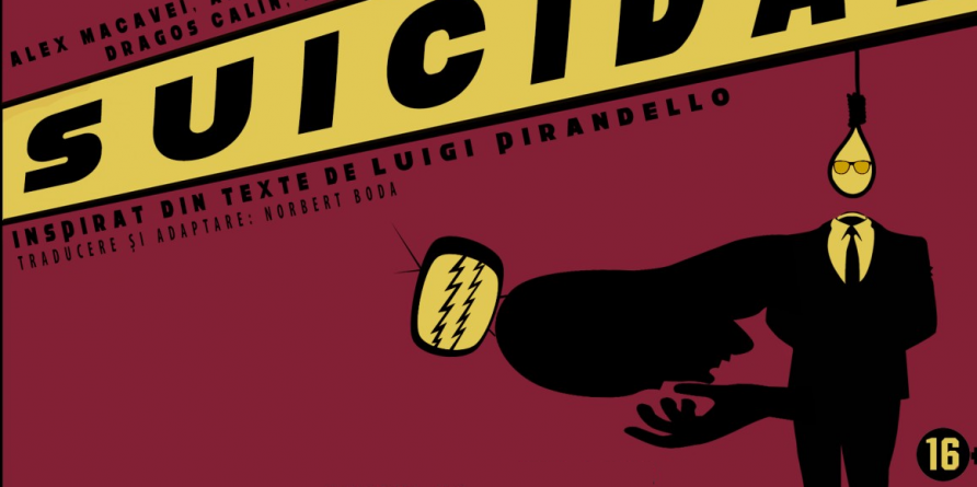 ”Suicidal” – noua premieră de la Teatrul Municipal Baia Mare