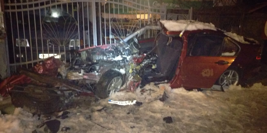 Un mort și patru răniți într-un accident la Sighet