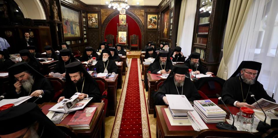 Unde sunt capii episcopiei, în duminica de după participarea lor la Sfântul Sinod