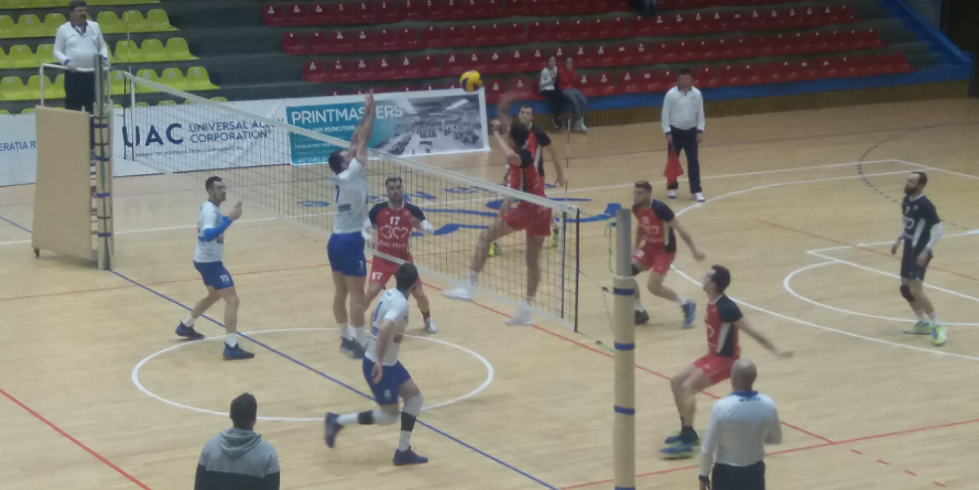 Știința Explorări pierde al 9-lea meci în Divizia A1 la volei