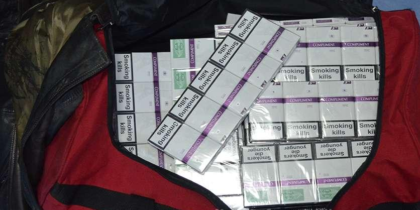 Chiar și micuța contrabandă cu țigări poate dăuna grav cazierului
