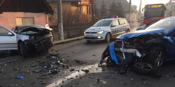 Accidentul de duminică dimineața