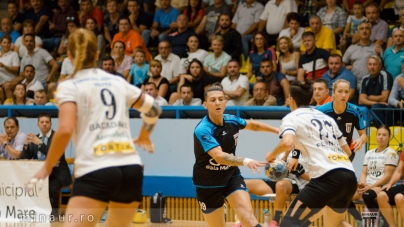 Minaur, învinsă de liderul Ligii Florilor