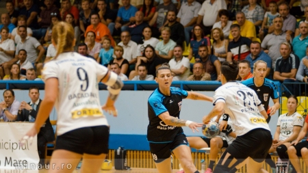 Minaur, învinsă de liderul Ligii Florilor