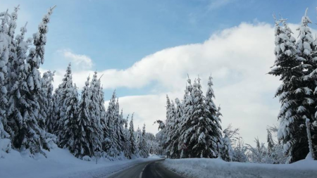 Vremea și drumurile în 15 ianuarie