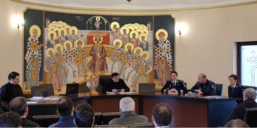 Preoți și polițiști, implicați în combaterea violenței domestice