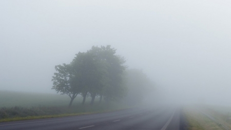 Cod galben de ceață în șapte localități din Maramureș