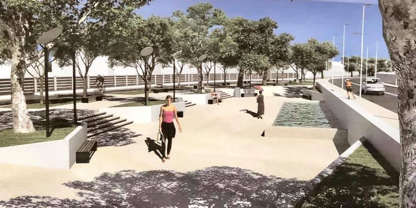 Orașul Tăuții Măgherăuș își trage centru civic european (GALERIE FOTO și VIDEO)