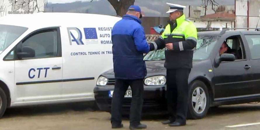 Probleme la aproape jumătate din autovehiculele verificate în trafic de RAR