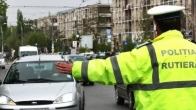 Finalul de lună a adus amenzi la 69% dintre șoferii controlați