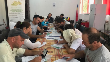 Cursuri gratuite pentru fermieri