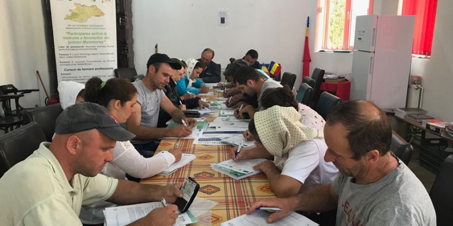 Cursuri gratuite pentru fermieri