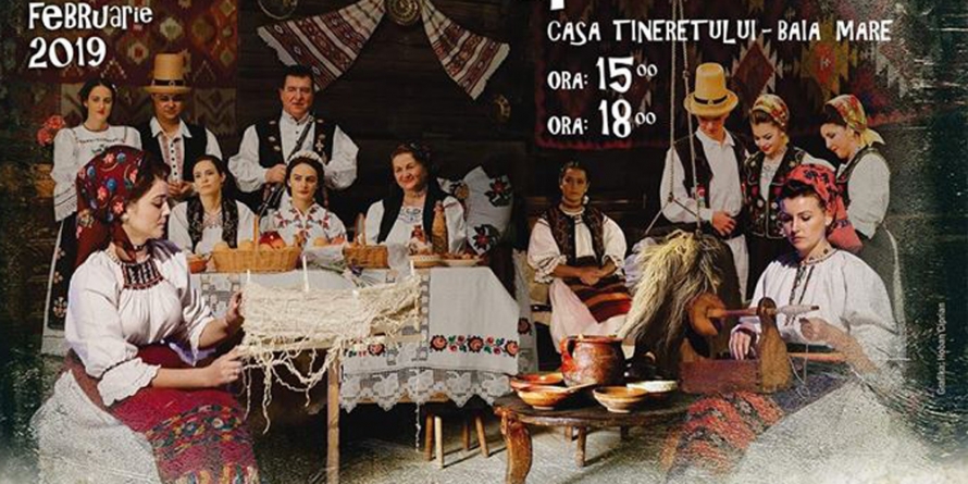Spectacol folcloric de Dragobete