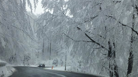 Scade zăpada și… temperatura