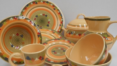 Expoziție de ceramică la Faimar, cu vânzare la preț de producător