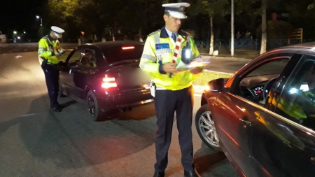 Din cinci șoferi băuți, trei au comis accidente în trafic