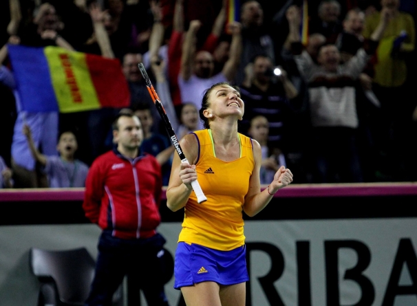 Egalitate între Cehia și România după primele două meciuri din Fed Cup