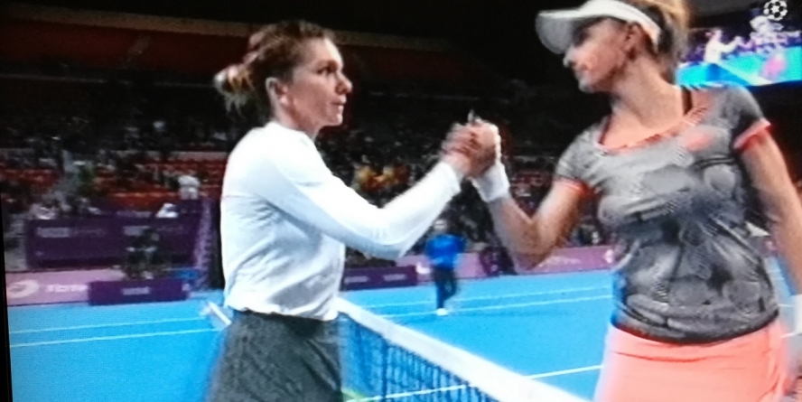 Simona Halep a urcat pe locul doi în lume