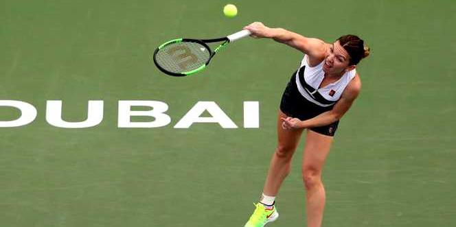 Halep în sferturi la Dubai, azi după ora 17.00