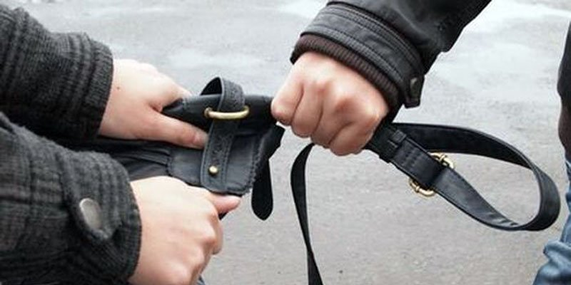 Minor arestat  pentru că era atras irezistibil de poșetele femeilor