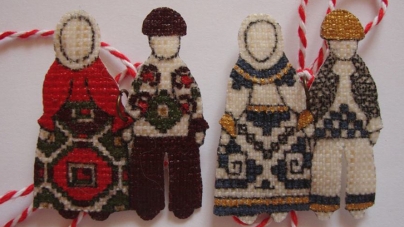 Timpul mărțișorului: Expoziție de mărțișoare vechi și noi la Muzeul de Etnografie și Artă Populară Maramureș