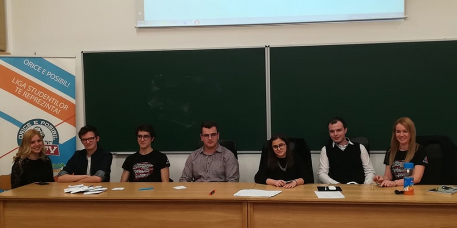 Conducere nouă la Liga Studenților „Pintea Viteazul”