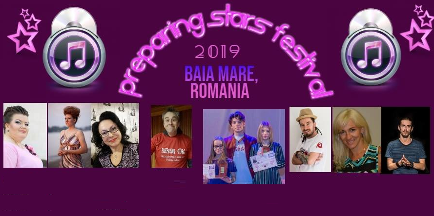 S-a dat startul  la ”Preparing Star Festival” Baia Mare 2019